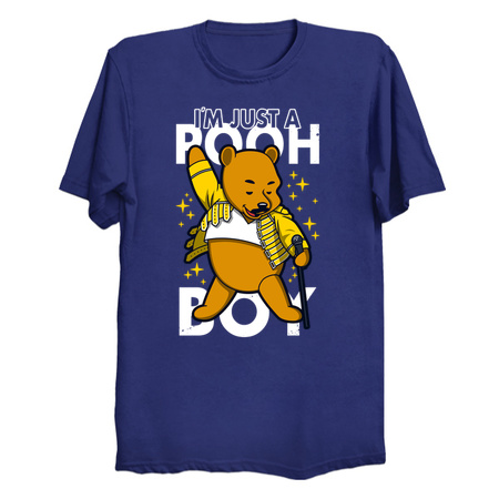 I'm just a pooh boy