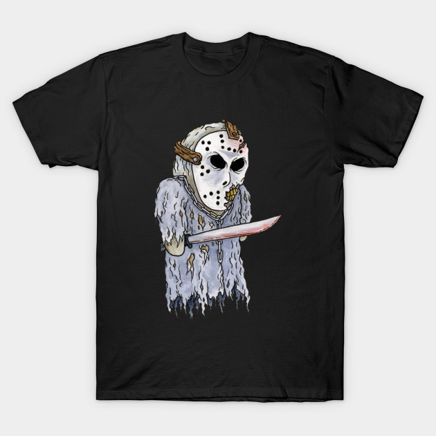 Jason Voorhees, Friday the 13th - Horror Hand Puppet T-Shirt Jason Voorhees, Friday the 13th - Horror Hand Puppet
