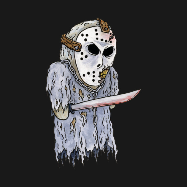 Jason Voorhees, Friday the 13th - Horror Hand Puppet Design Jason Voorhees, Friday the 13th - Horror Hand Puppet