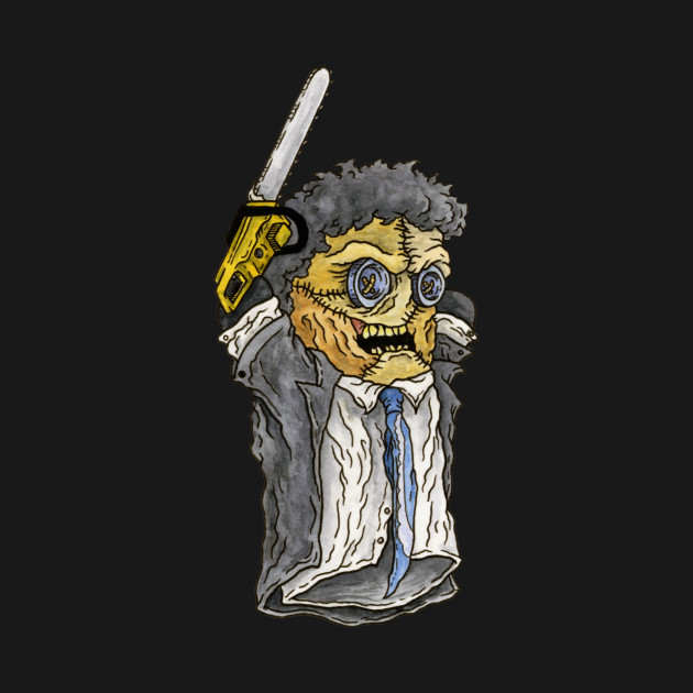 Leatherface, Texas Chainsaw Massacre - Horror Hand Puppet