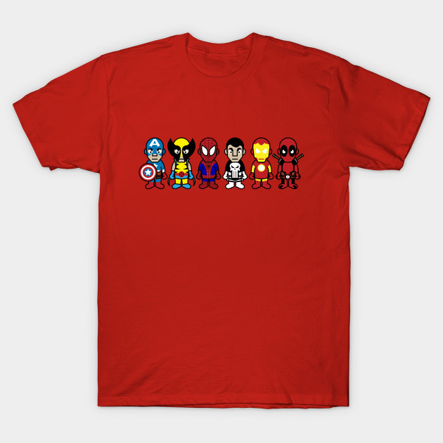 Lil' Heroes T-Shirt Lil' Heroes
