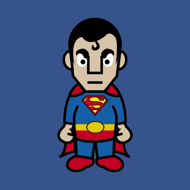 Lil' Super - DC Comics Superman T-Shirt - The Shirt List