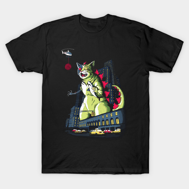 Mecha-Catzilla T-Shirt Mecha-Catzilla