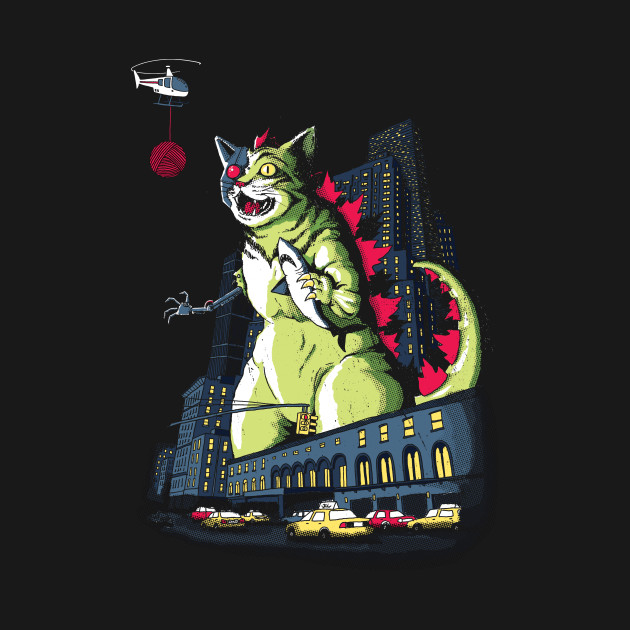 Mecha-Catzilla Design Mecha-Catzilla