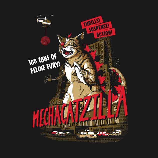 MechaCatzilla V2