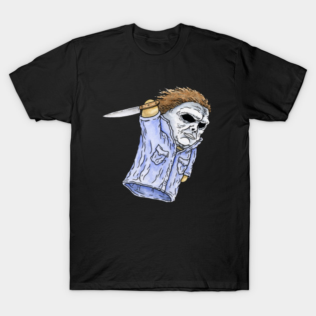 Michael Myers - Horror Hand Puppet T-Shirt Michael Myers - Horror Hand Puppet