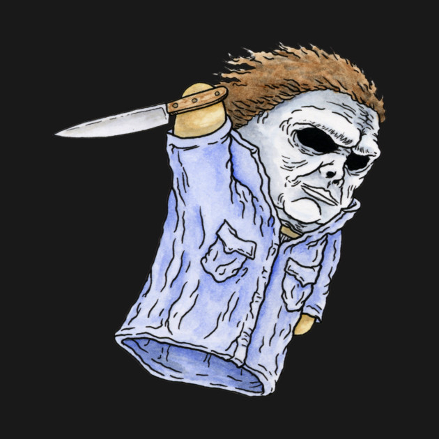 Michael Myers - Horror Hand Puppet Design Michael Myers - Horror Hand Puppet