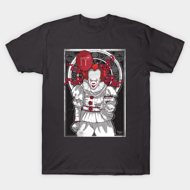 Mucha Style Pennywise