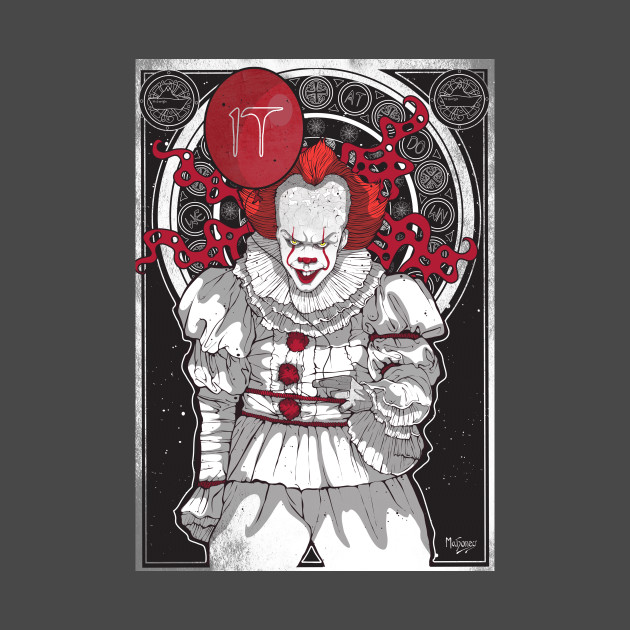 Mucha Style Pennywise