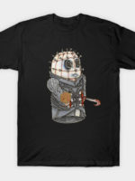 Pinhead, Hellrasier - Horror Hand Puppet T-Shirt