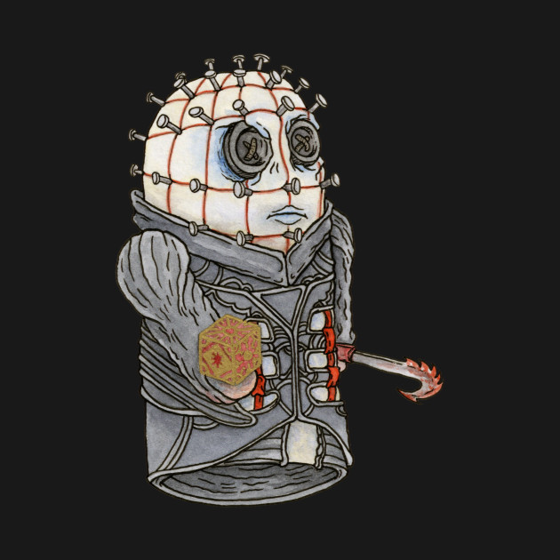 Pinhead, Hellrasier - Horror Hand Puppet