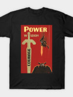 Power Wisdom Courage T-Shirt
