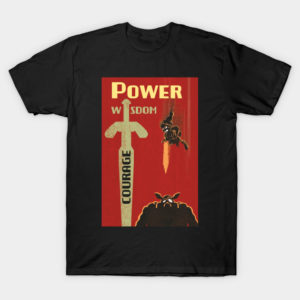 Power Wisdom Courage