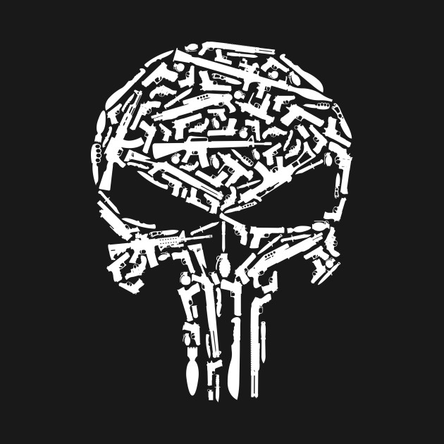 Punisher Arsenal Design Punisher Arsenal