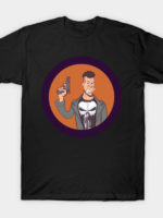 Punisher Caricature T-Shirt