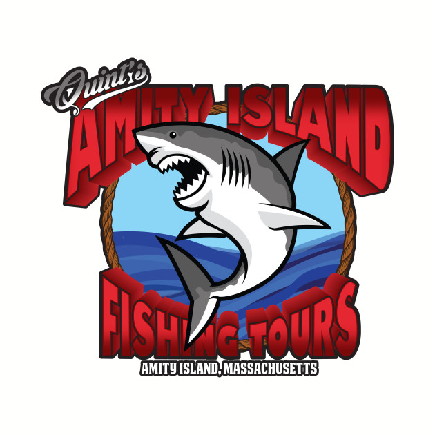 Quint's Amity Island Fishing Tours Design Quint's Amity Island Fishing Tours