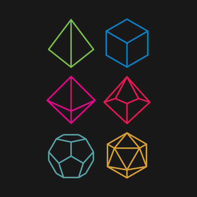 Roll - Dungeons & Dragons Line Art Series