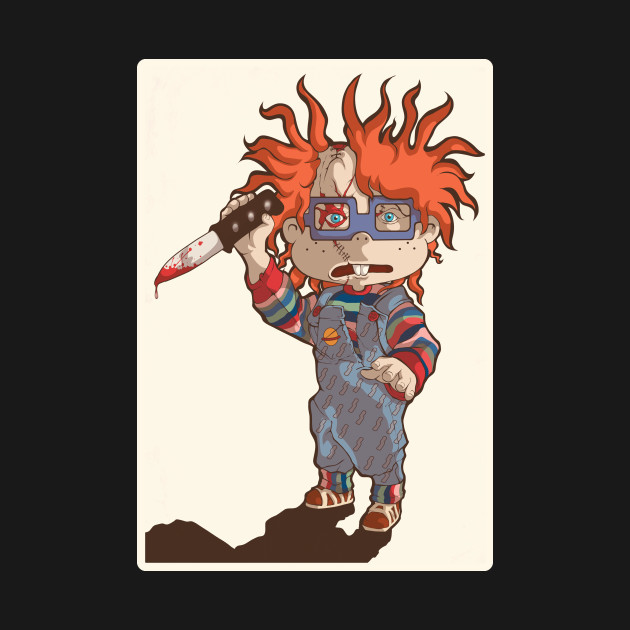 Rugrats Meets Childs Play - Chuckie or Chucky