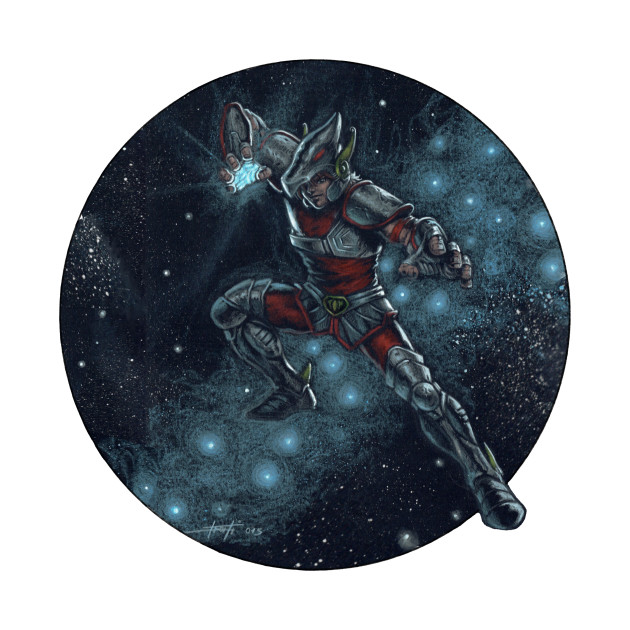 Saint Seiya Design Saint Seiya