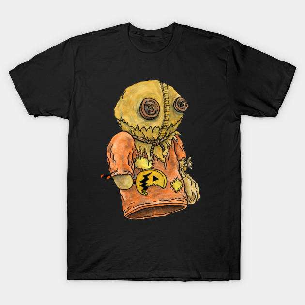 Sam Trick 'r Treat - Horror Hand Puppet T-Shirt Sam Trick 'r Treat - Horror Hand Puppet