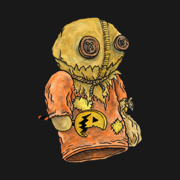 Sam Trick 'r Treat - Horror Hand Puppet Design Sam Trick 'r Treat - Horror Hand Puppet