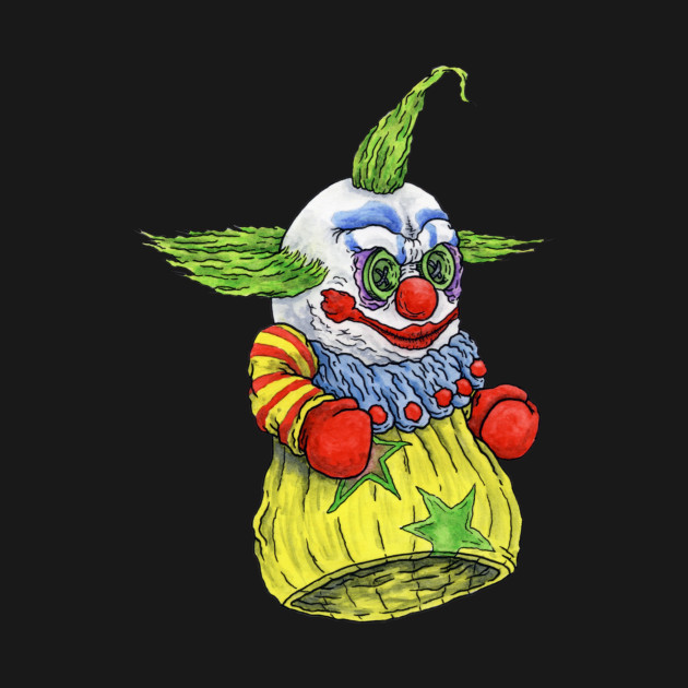 Shorty, Killer Klowns - Horror Hand Puppet Design Shorty, Killer Klowns - Horror Hand Puppet