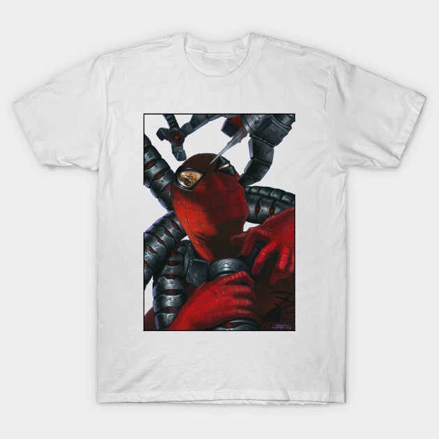 Spider Man and Doctor Octopus