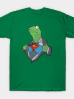 SuperKermit - Kermit Is The Frog Of Steel T-Shirt