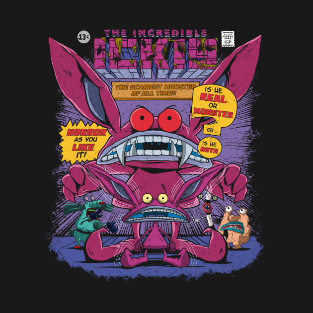 THE INCREDIBLE ICKIS