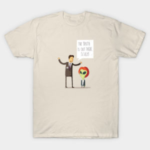 the truth is out there