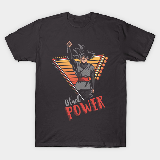 Black Power T-Shirt Black Power