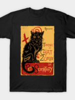 Chat Zombi T-Shirt