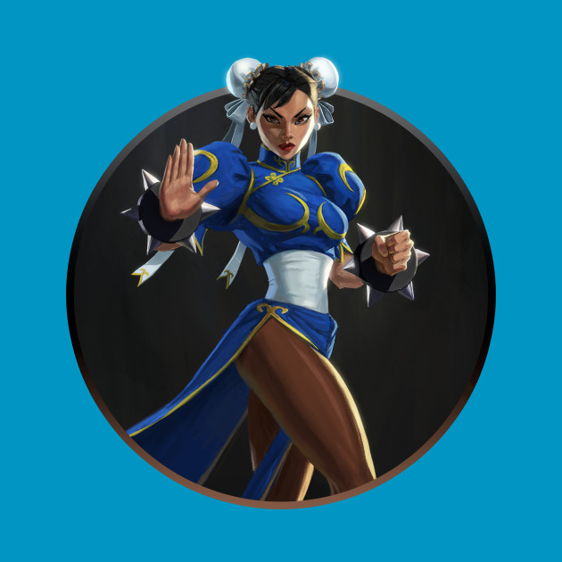 Chun-Li Design Chun-Li