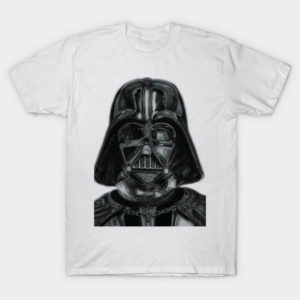 Darth Vader (Black and White)