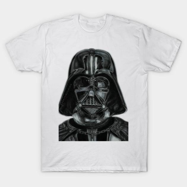 Darth Vader (Black and White) T-Shirt Darth Vader (Black and White)