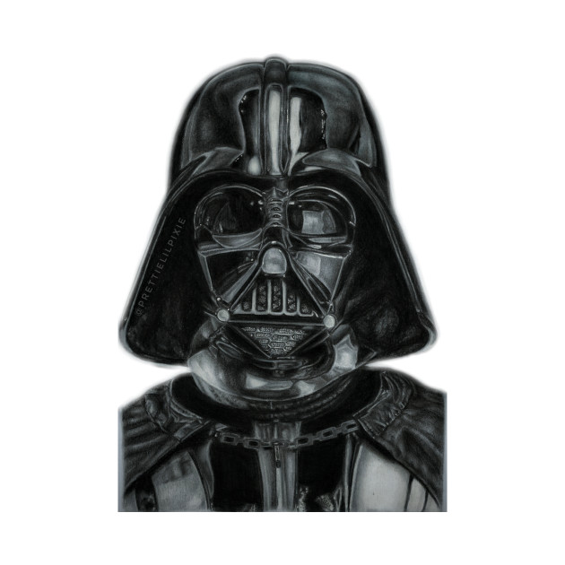 Darth Vader (Black and White) Design Darth Vader (Black and White)