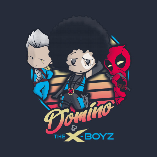 Domino & The X-Boyz Design Domino & The X-Boyz