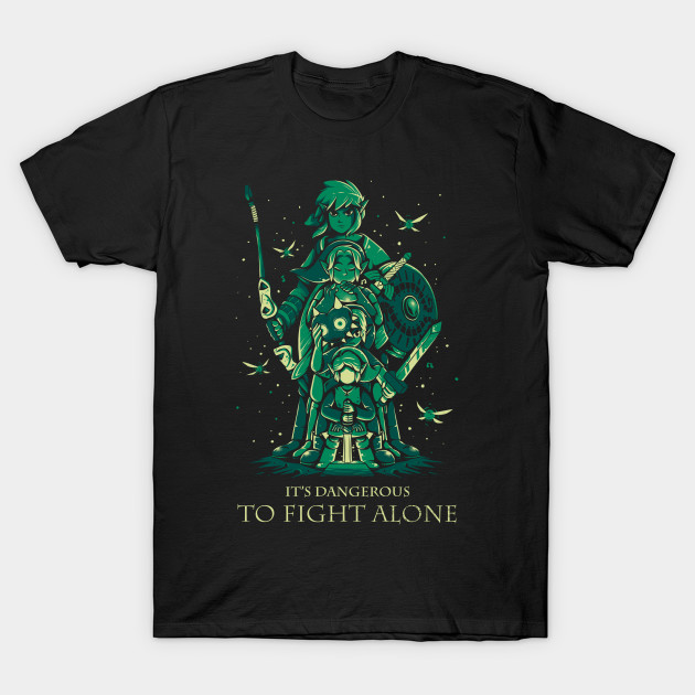 Fight Alone T-Shirt Fight Alone