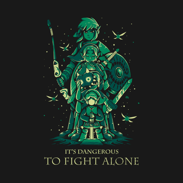 Fight Alone Design Fight Alone