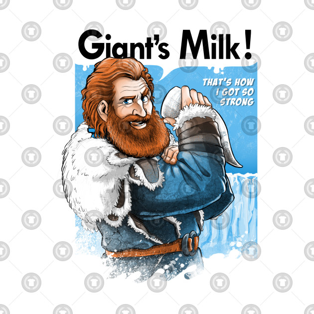 Giant's Milk! Giant's Milk!