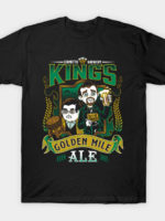 Golden Mile Ale - World's End - Craft Beer T-Shirt