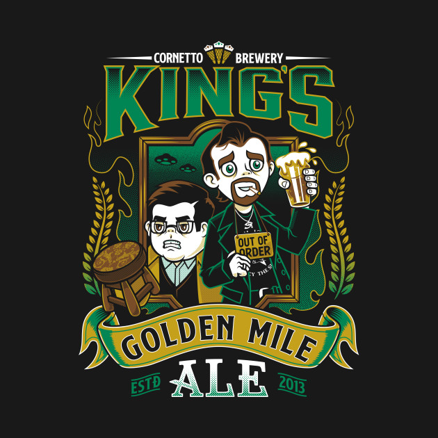 Golden Mile Ale - World's End - Craft Beer