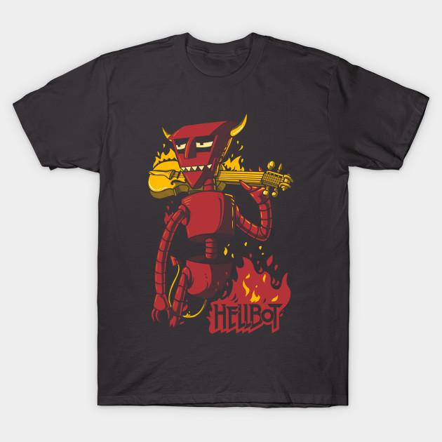 HELLBOT T-Shirt HELLBOT