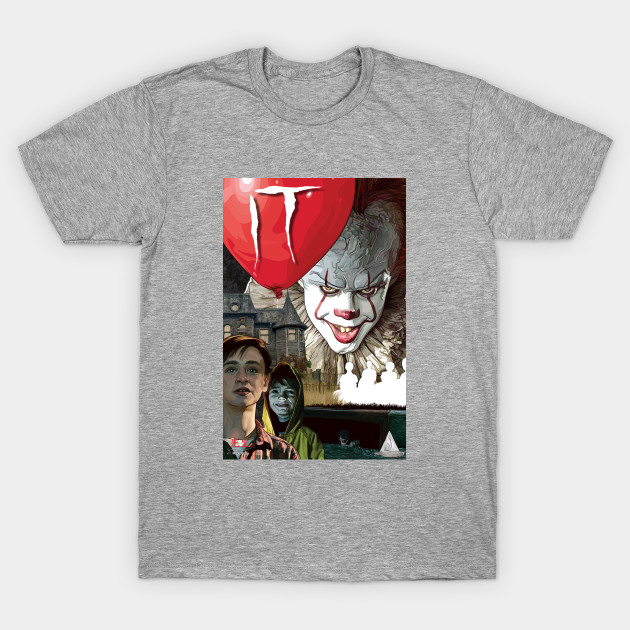 IT - The Story of Pennywise T-Shirt IT - The Story of Pennywise