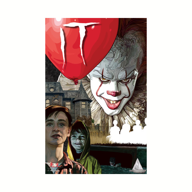 IT - The Story of Pennywise Design IT - The Story of Pennywise