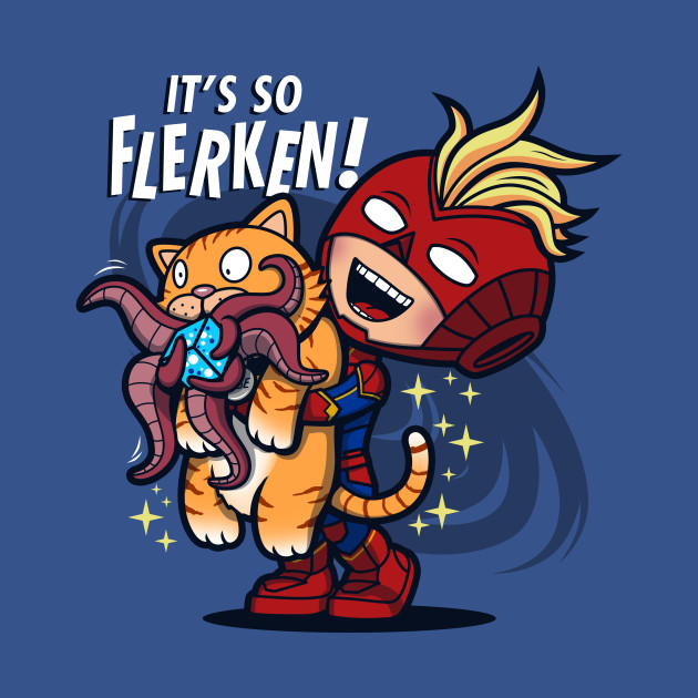 It's so Flerken!