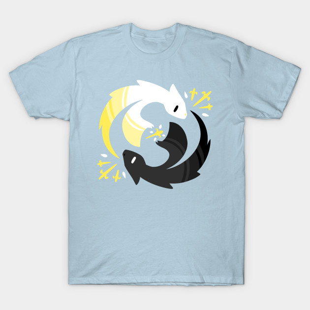 Light and Dark Dragons