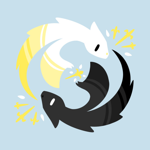 Light and Dark Dragons