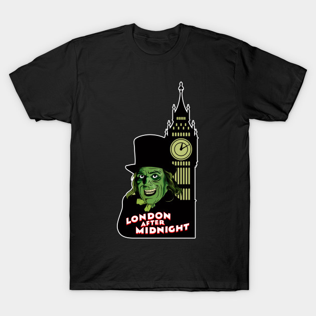 London After Midnight... in Full Color! T-Shirt London After Midnight... in Full Color!