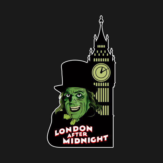 London After Midnight... in Full Color!